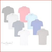 Pierre Cardin katoenen polo's