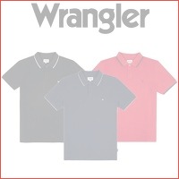 Wrangler herenpolo's 2-pack