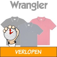 Wrangler herenpolo's 2-pack