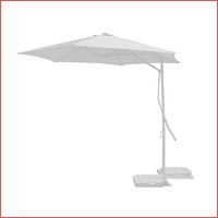 Luxe XXL zweefparasol