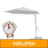 Luxe XXL zweefparasol