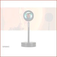 Fedec Sunset lamp - Zonsondergang lamp -..