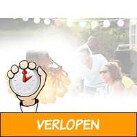 Benson LED verlichtingssnoer voor buiten - Met 30 sfeer..