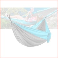 Travel Parachute Hangmat - blauw - Ultra..