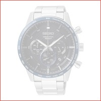 Seiko Quartz Chronograph herenhorloge SS..