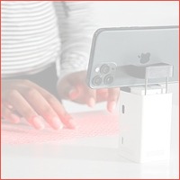 Virtual keyboard laser toetsenbord