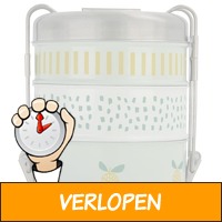 3-delige lunchbox