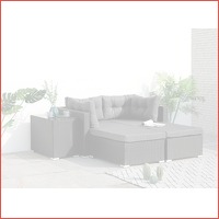 Intimo Garden Bello Loungeset - zwart