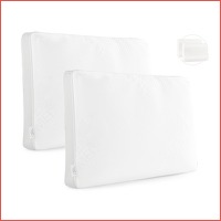 2 x Memory Foam kussen