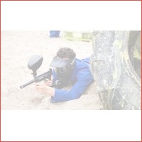 Speel een potje paintball of airsoft met..