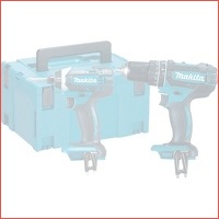 Makita DLX2131ZJ combi kit