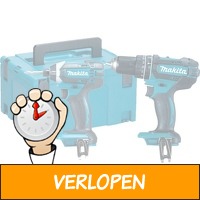 Makita DLX2131ZJ combi kit