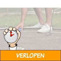 Midgetgolf voor 2 personen bij De Beertuin in Limburg