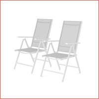 1+1 Gratis Comfortabele Tuinstoelen | Ve..