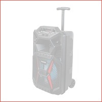 Draadloos Oplaadbare Trolley Speaker met..