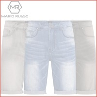 Denim Shorts van Mario Russo