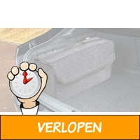 1 of 2 organisators voor de koffer van je auto