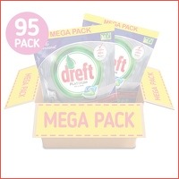 95-pack Dreft Platinum Plus vaatwascapsu..