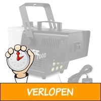 BeamZ Rage1000LED rookmachine met draadloze afstandsbed..