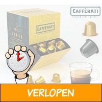 Dolce Gusto of Nespresso Koffiecups van Cafferati