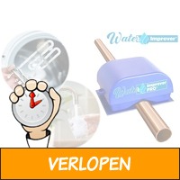 Waterontharder met magneet