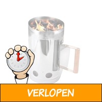 Barbecue snelstarter - BBQ brikettenstarter -BBQ access..