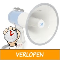 Vonyx MEG055 Megafoon met Bluetooth en Record functie 5..