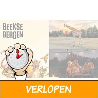 Entree Someravond (vanaf 15.00 uur) bij Beekse Bergen