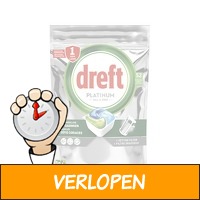 200-PACK Dreft Platinum All in One Vaatwastabletten | L..