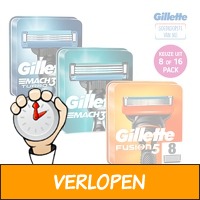 Gillette scheermesjes