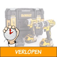 DeWalt slagschroevendraaier & combiboor