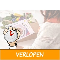 Veiling: Maaltijden van HelloFresh thuisbezorgd (2 p.)