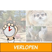 Entree tot Natuur- en Dierenpark Brueggen