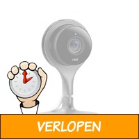 Nest indoor beveiligingscamera