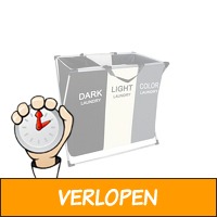 Veiling: Wasmand met 3 vakken van Clean Living