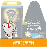 Wilkinson Hydro 5 scheermesjes + scheerhouder