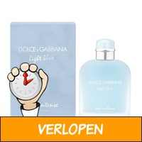 Dolce & Gabbana Light Blue Eau Intense EDP 100 ml