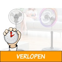 Innovagoods Oscillerende Tafelventilator - 30cm