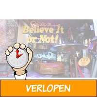 Entreeticket voor Ripley's Believe It Or Not!