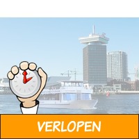 Entreeticket havenrondvaart Amsterdam