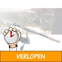 Vishengel set - Carbon - 30-delige set