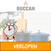 Buccan gietijzeren braadpan 24cm