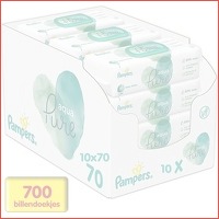 Pampers Aqua Pure Sensitive babydoekjes