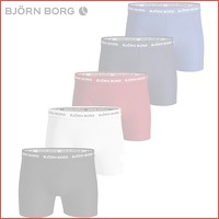 5-Pack boxershorts van Bjorn Borg