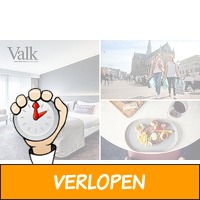 Overnachting voor 2 bij Van der Valk Haarlem