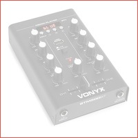 Vonyx STM500BT 2-kanaals mixer met Bluet..