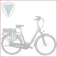 Elektrische fiets Diamond - dames