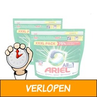 Ariel All-in-1 Pods - Regular 140 pods