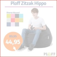 Ploff Hippo zitzak 260 liter