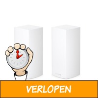 2 x Linksys Velop AX5300 mesh router